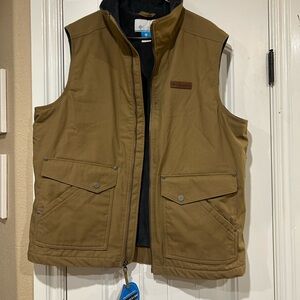 Columbia Men's Brown Utility Vest